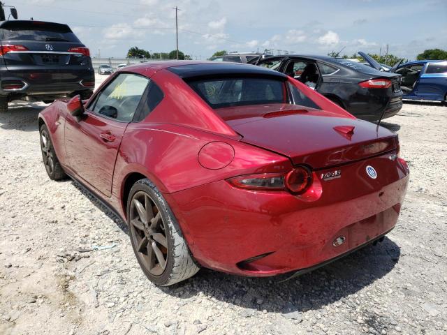 Photo 3 from auction – 2019 MAZDA MX-5 MIATA with VIN JM1NDAM79K0309458