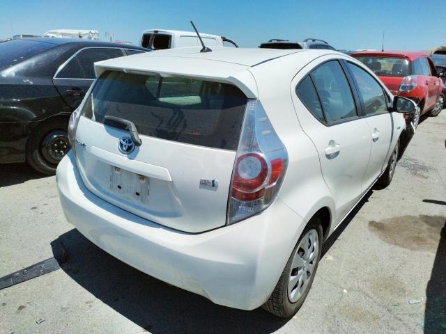 Photo 4 from auction – 2014 TOYOTA PRIUS C with VIN JTDKDTB34E1081897