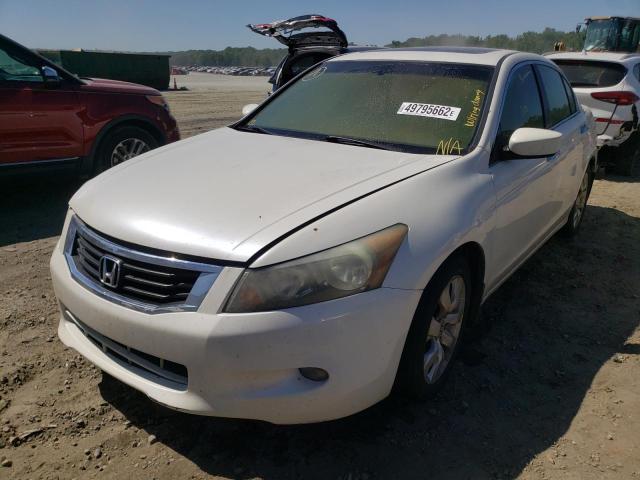 Photo 2 from auction – 2010 HONDA ACCORD EXL with VIN 5KBCP3F82AB005650