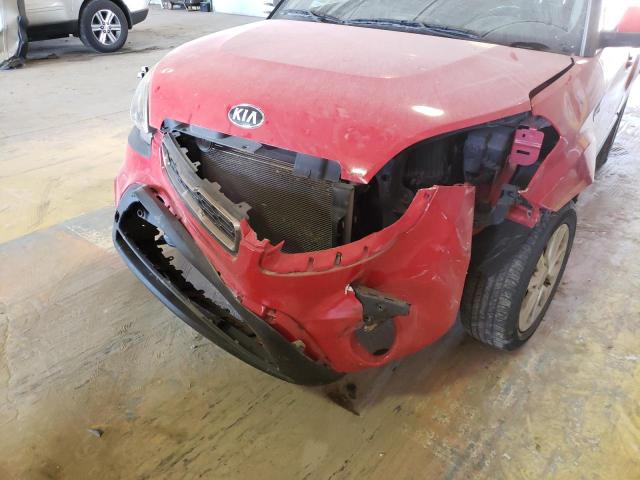 Photo 9 from auction – 2013 KIA SOUL + with VIN KNDJT2A65D7508648