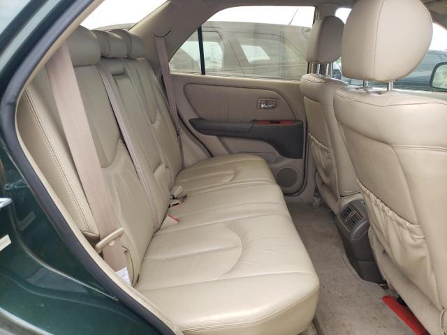 Photo 6 from auction – 2001 LEXUS RX 300 with VIN JTJHF10U410193942