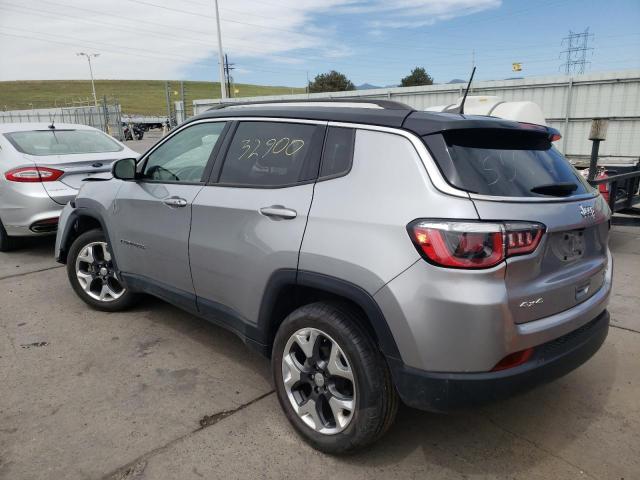 Photo 3 from auction – 2018 JEEP COMPASS LI with VIN 3C4NJDCB3JT372556