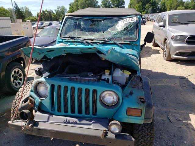 Photo 9 from auction – 1997 JEEP WRANGLER / with VIN 1J4FY29PXVP429167
