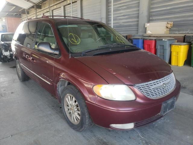 CHRYSLER TOWN & COU 2001 with VIN 2C8GP64L11R183397 - Photo from auction