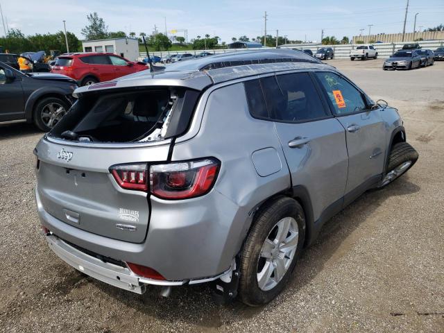 Photo 4 from auction – 2022 JEEP COMPASS LA with VIN 3C4NJCBB3NT118914