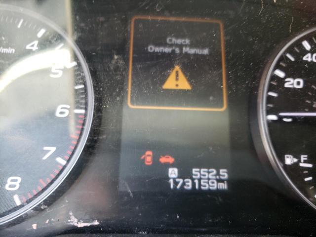Photo 8 from auction – 2020 SUBARU OUTBACK LI with VIN 4S4BTANC8L3254935