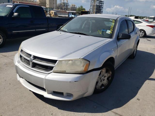 Photo 2 from auction – 2010 DODGE AVENGER SX with VIN 1B3CC4FB4AN139140