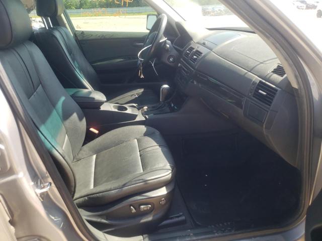 Photo 5 from auction – 2007 BMW X3 3.0SI with VIN WBXPC93457WF19759