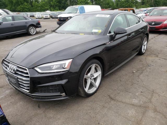 Photo 2 from auction – 2018 AUDI A5 PREMIUM with VIN WAUENCF52JA051875