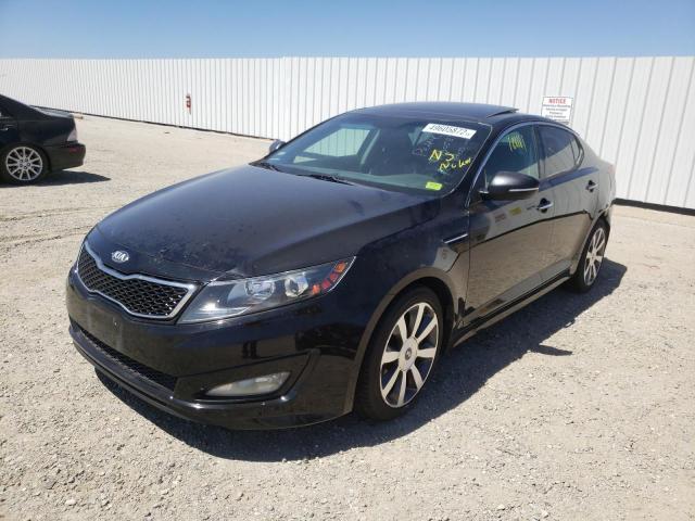 Photo 2 from auction – 2013 KIA OPTIMA SX with VIN 5XXGR4A67DG132112