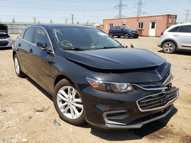 CHEVROLET MALIBU LT 2018 with VIN 1G1ZD5ST3JF187094 - Photo from auction