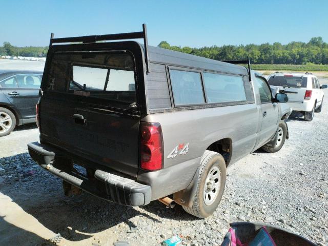 Photo 4 from auction – 2007 CHEVROLET SILVERADO with VIN 1GCEK14V47E166207
