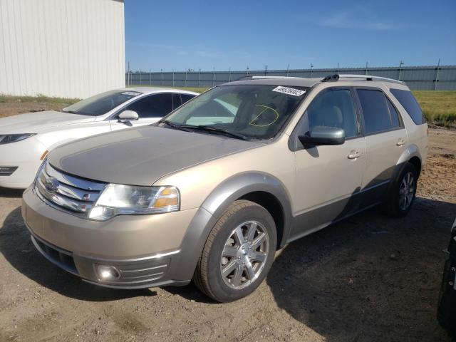 Photo 2 from auction – 2008 FORD TAURUS X S with VIN 1FMDK05W28GA27255