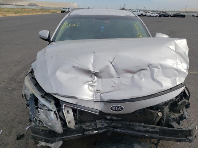 Photo 7 from auction – 2014 KIA OPTIMA EX with VIN 5XXGN4A72EG260022