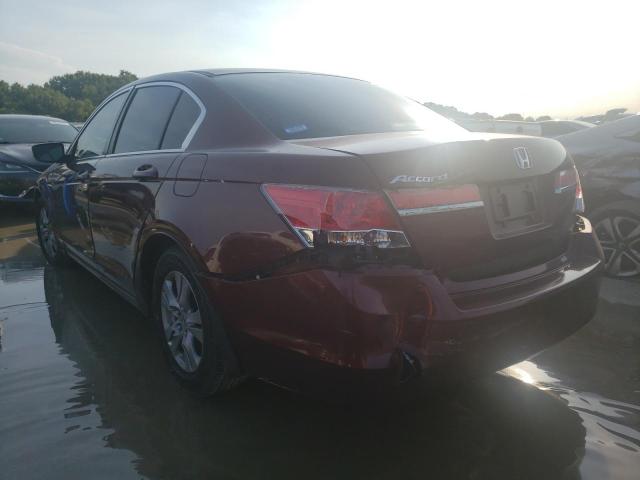 Photo 3 from auction – 2012 HONDA ACCORD LXP with VIN 1HGCP2F45CA147462