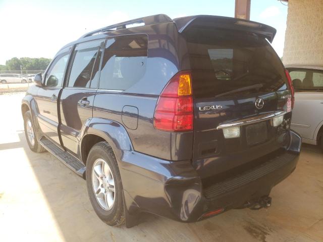 Photo 3 from auction – 2004 LEXUS GX 470 with VIN JTJBT20X540055538