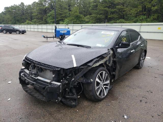 Photo 2 from auction – 2020 NISSAN MAXIMA S with VIN 1N4AA6BV5LC385805