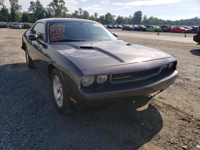 DODGE CHALLENGER 2013 with VIN 2C3CDYAG6DH704995 - Photo from auction