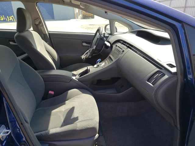 Photo 5 from auction – 2010 TOYOTA PRIUS with VIN JTDKN3DU0A5207971
