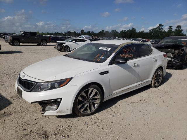 Photo 2 from auction – 2014 KIA OPTIMA SX with VIN 5XXGR4A77EG268976