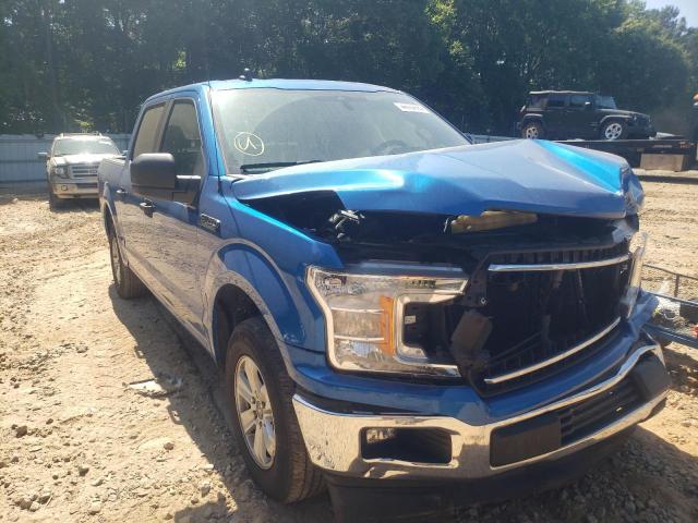 Photo 1 from auction – 2019 FORD F150 SUPER with VIN 1FTEW1C59KFB20266