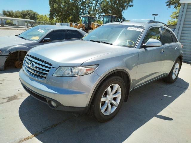 Photo 2 from auction – 2005 INFINITI FX35 with VIN JNRAS08U05X105481