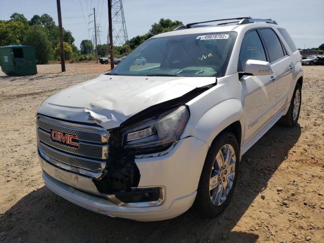 Photo 2 from auction – 2015 GMC ACADIA DEN with VIN 1GKKRTKD7FJ167298