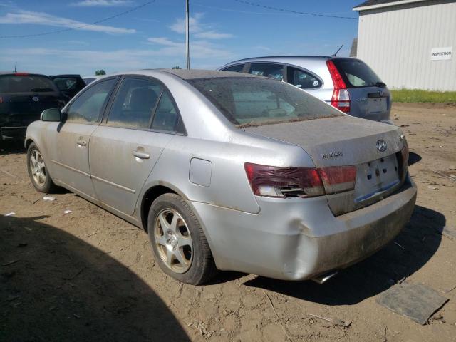 Photo 3 from auction – 2007 HYUNDAI SONATA SE with VIN 5NPEU46F37H159945