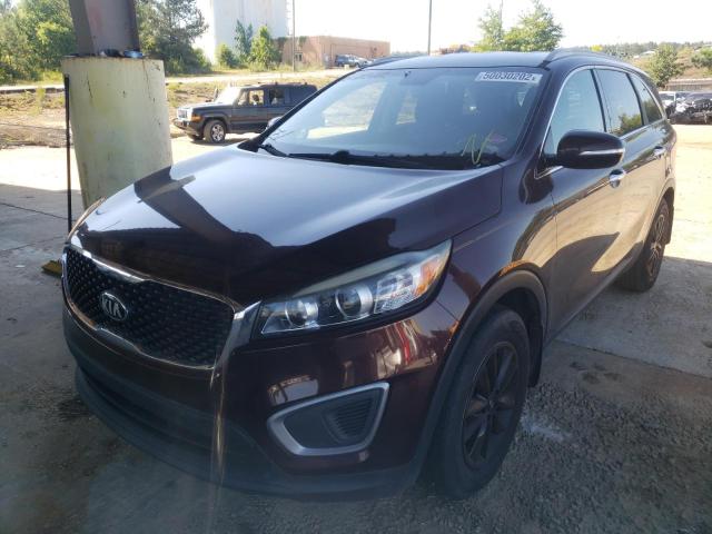 Photo 2 from auction – 2016 KIA SORENTO LX with VIN 5XYPG4A37GG072084