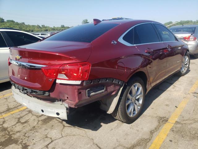 Photo 4 from auction – 2017 CHEVROLET IMPALA LT with VIN 1G1105SA8HU162902