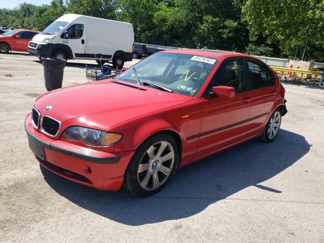 Photo 2 from auction – 2002 BMW 325 I with VIN WBAET37442NJ20717