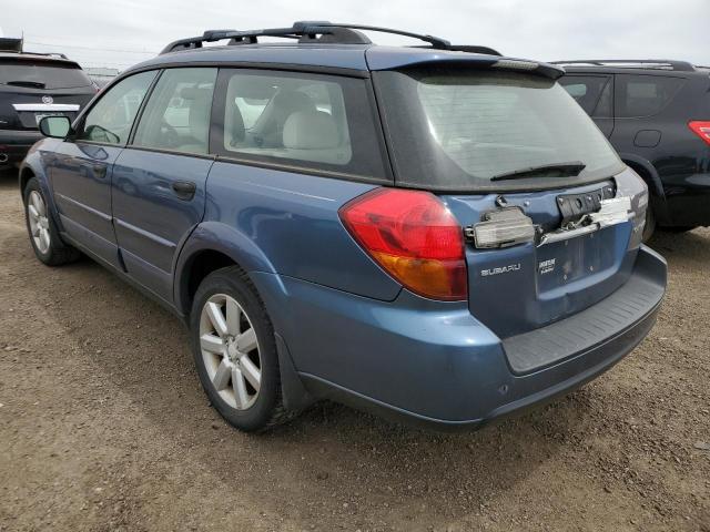 Photo 3 from auction – 2006 SUBARU LEGACY OUT with VIN 4S4BP61C967318940