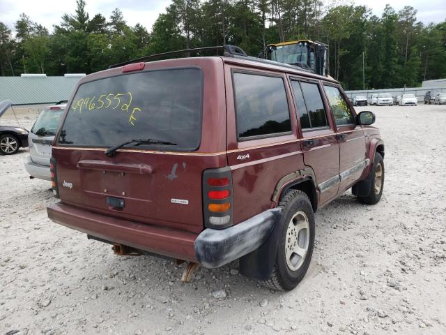 Photo 4 from auction – 2001 JEEP CHEROKEE with VIN 1J4FF48S01L600856