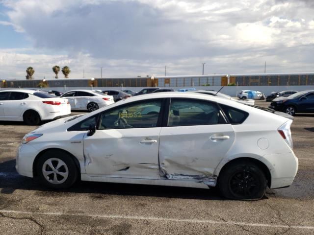 Photo 9 from auction – 2015 TOYOTA PRIUS with VIN JTDKN3DU0F0422531