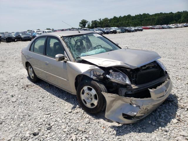Photo 1 from auction – 2003 HONDA CIVIC HYBR with VIN JHMES95653S018020