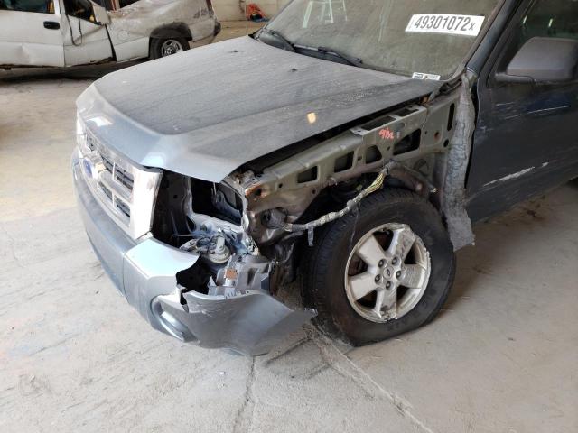 Photo 9 from auction – 2011 FORD ESCAPE XLT with VIN 1FMCU0DG5BKC43122