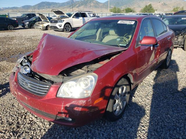 Photo 2 from auction – 2006 KIA OPTIMA LX with VIN KNAGE124865046139