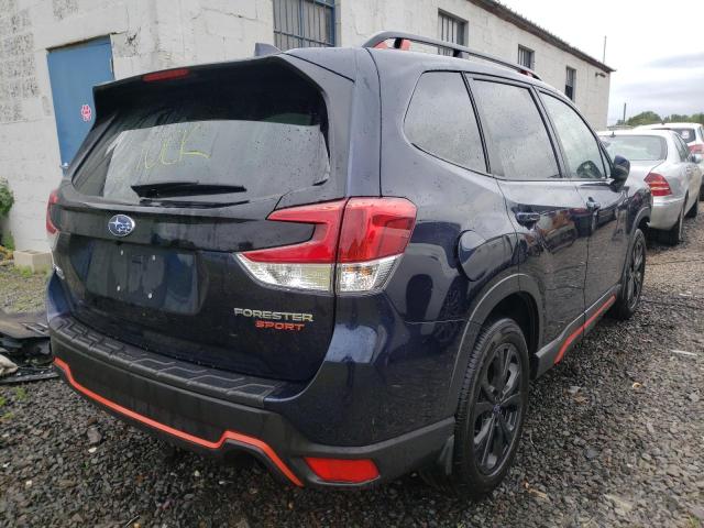 Photo 4 from auction – 2021 SUBARU FORESTER S with VIN JF2SKALC6MH433099