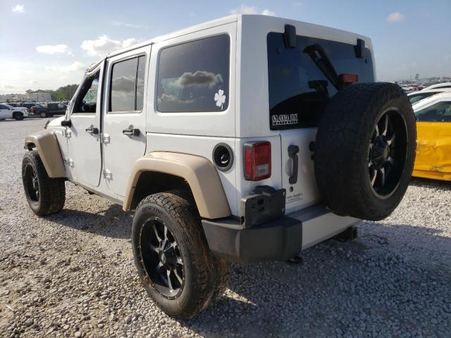 Photo 3 from auction – 2013 JEEP WRANGLER U with VIN 1C4BJWEG5DL587864