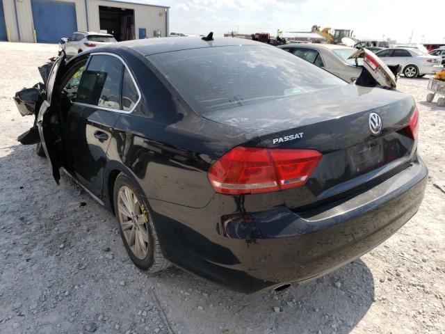 Photo 3 from auction – 2012 VOLKSWAGEN PASSAT SE with VIN 1VWBN7A39CC076487