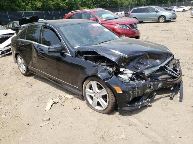 MERCEDES-BENZ C 300 4MAT 2011 with VIN WDDGF8BB2BR165501 - Photo from auction