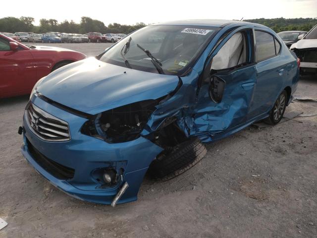 Photo 10 from auction – 2017 MITSUBISHI MIRAGE G4 with VIN ML32F4FJ9HHF11515