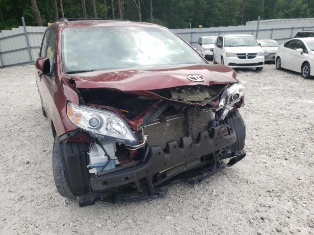 Photo 9 from auction – 2013 TOYOTA SIENNA XLE with VIN 5TDDK3DC6DS060319