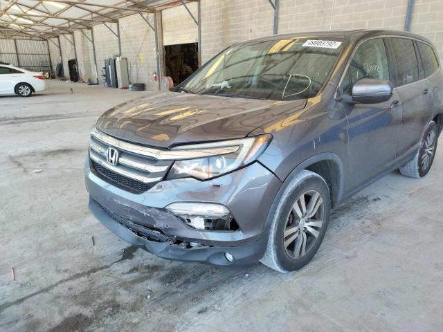 Photo 9 from auction – 2017 HONDA PILOT EXL with VIN 5FNYF5H59HB040573