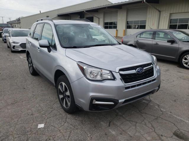 SUBARU FORESTER 2 2018 with VIN JF2SJAECXJH403020 - Photo from auction