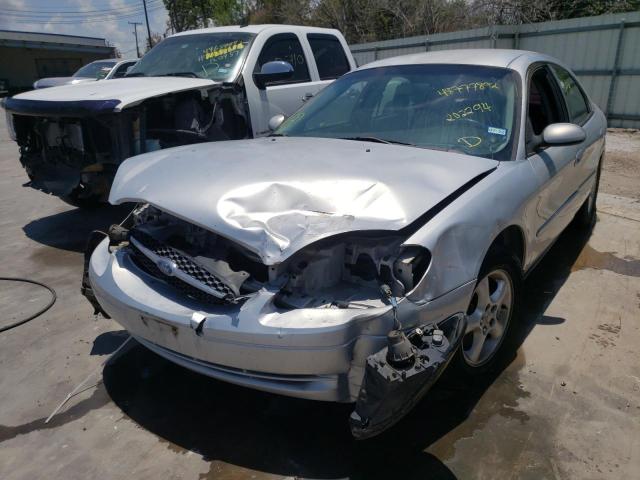 Photo 2 from auction – 2001 FORD TAURUS SE with VIN 1FAFP53UX1G202294