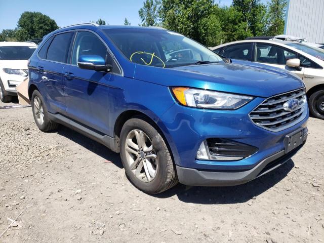 FORD EDGE SEL 2020 with VIN 2FMPK4J98LBA28589 - Photo from auction