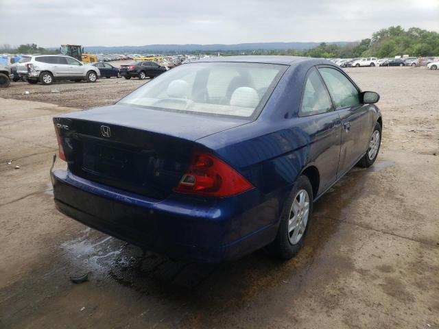 Photo 4 from auction – 2003 HONDA CIVIC LX with VIN 1HGEM22543L071754