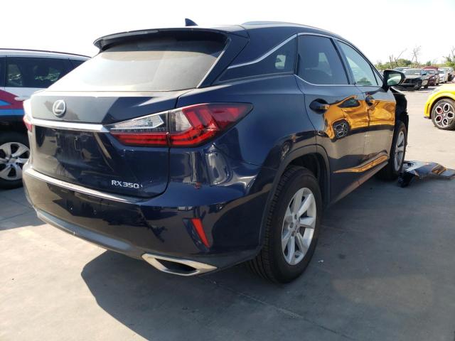 Photo 4 from auction – 2017 LEXUS RX 350 BAS with VIN 2T2ZZMCA4HC065066
