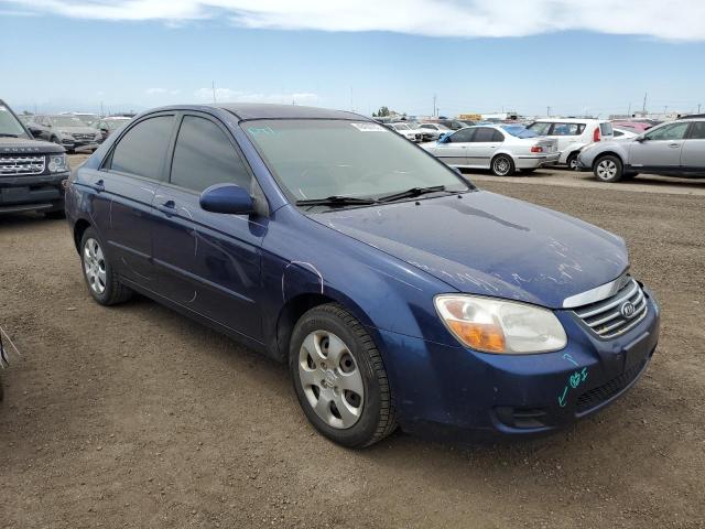 KIA SPECTRA EX 2008 with VIN KNAFE121785511353 - Photo from auction